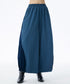 Pleated Contrast Volume Pants